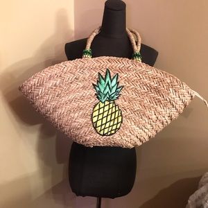 Straw woven  💛☀️tote  bag